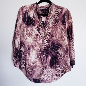 Counterparts Animal Print Top
